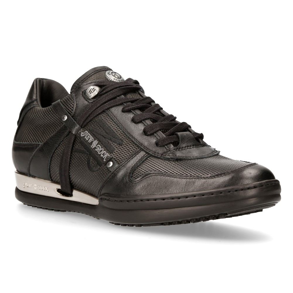 New Rock - M-HY021-S2 Sneakers - Zwart